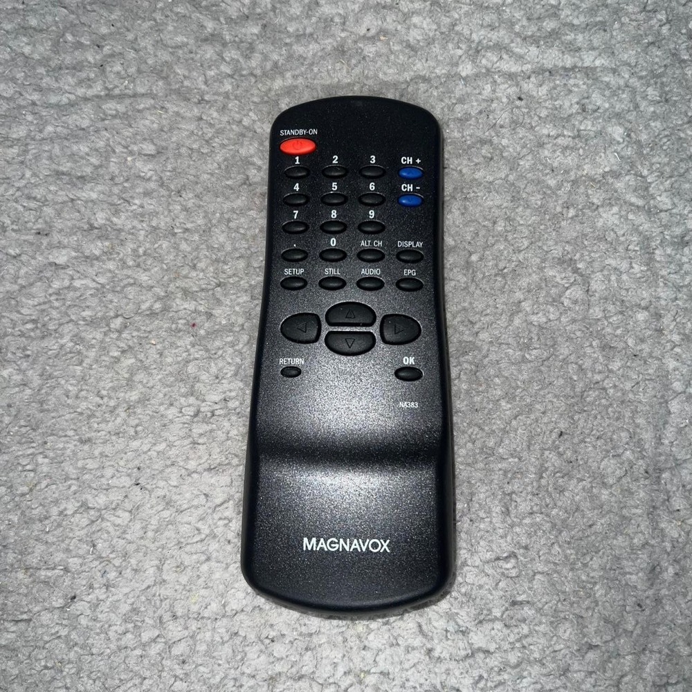 Original Magnavox NA386 TV Converter Box Remote Control Replacement OEM
